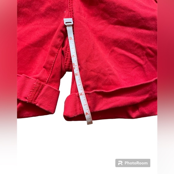 𝓕𝓪𝓭𝓮𝓭 𝓖𝓵𝓸𝓻𝔂 𝓡𝓮𝓭 𝓢𝓱𝓸𝓻𝓽 𝓢𝓱𝓸𝓻𝓽𝓼 - Picture 5 of 6